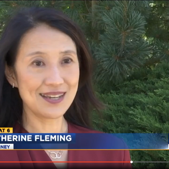 KOMO News Interviews Attorney Catherine Fleming, road safety attorney